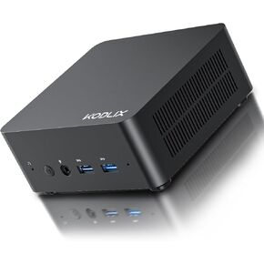 GD70 Mini PC, 12th Gen Intel Core i7-12650H(10C/16T) Mini Computers Windows 11 with 32GB RAM 1TB PCIe4.0 SSD, Small Computer 4K Triple Display HDMI+USB-C+DP, 2.5GbE LAN/WiFi6E/BT5.2/2X USB3.2