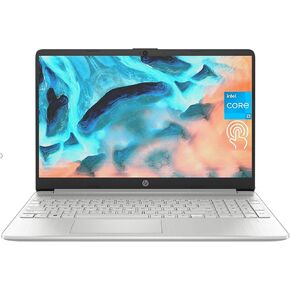 HP 14 inch Laptop, HD Display, 12th Generation Intel Core i3-1215U, 8 GB RAM, 256 GB SSD, Intel UHD Graphics, Windows 11 Home in S Mode, 14-dq5009nr (2024)