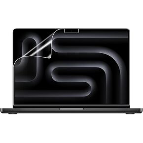 (2 Pack)Screen Protector for 2024 New MacBook Pro 14 inch M3 /M3 Pro /M3 Max /M2 Pro /M2 Max /M1 Pro /M1 Max Model A2442 A2779 A2992 High Definition Anti-Scratch Clear Shield for MacBook Pro 14.2 inch