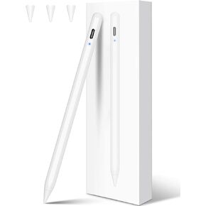 iPencil 2nd Generation Magnetic Wireless Fast Charge- Pencil for iPad with Palm Rejection Tilt Sensitive, Stylus Pen for iPad Compatible with iPad Air 3-5, iPad Mini 5/6, iPad 6-10, iPad Pro 11"/12.9"