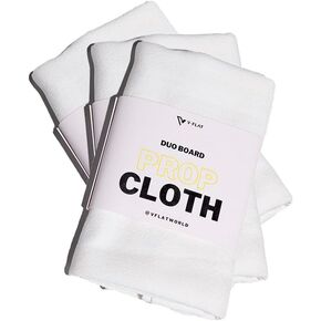V-FLAT WORLD - Prop Cloth, Styling Towel for Food Photography - Muted Color (3 Pack) Photography Background, Texture Fabric Cloth for Goods, Crafts, Jewelry, Cosmetics (29.5 x 20.5 In/75 x 52 cm)