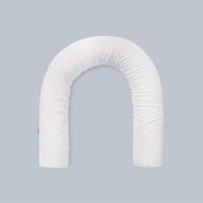 Bearaby Soothing Body Pillow - Full Body Pillows for Adults, Pregnancy Pillow - Made from Natural Rubber Foam and Organic Cotton