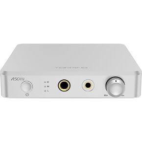 Topping A50 III Headphone Amplifier NFCA modules 12V Trigger Fantasy HPA for Desktop (Black)
