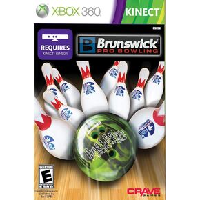 Brunswick Pro Bowling (Requires Kinect) - Xbox 360 (Renewed)