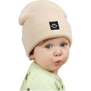 قبعة تزلج صغيرة للأطفال، قبعات شتوية للأطفال الصغار، قبعة متماسكة دافئة للفتيات والأولاد وقبعات الأطفال in Kuwait