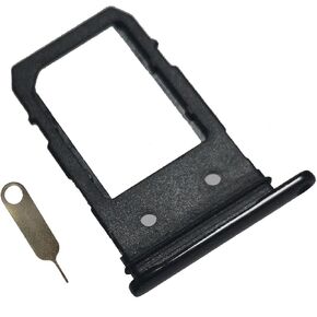 Pixel 4A Single Sim Card Tray Holder Replacement for Google Pixel 4A GA02099 G025J G025E G020I 5.8 Inch (not ok for Pixel 4 or Pixel 4XL Version)