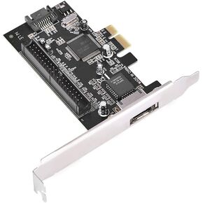 PCI-E SATA Controller Card, PCI Express to IDE ATA133 SATA II ESATA RAID Card Adapter Converter 2 Internal SATAII Interface for Winds 2000/xp/server 2003/xp 64-bit