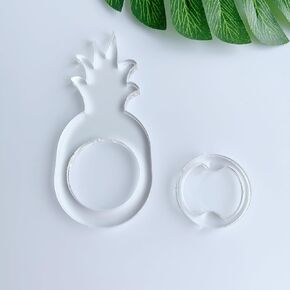 Acrylic Bottle Opener Templates, Woodworking Router Template (Football)