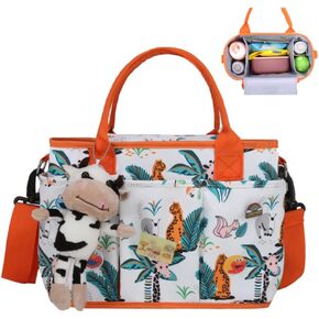 Diaper Bag Tote-Diaper Baby Bags,Waterproof Large Mommy Bag Maternity Bag for Hospital and Weekender Travel
