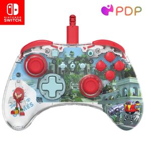 PDP REALMz™ Wireless Nintendo Switch Pro Controller, Customizable LED, 40 Hour Rechargeable Battery Power,Officially Licensed by Nintendo: Minecraft Steve -Forest Biome