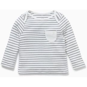 MORI Baby Everyday Unisex Cotton T-Shirt for Babies