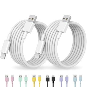 USB to USB C Cable Carplay Cable [Apple MFi Certified] 5FT USB A to USB C Cable Compatible with iPhone 16 15 15 Pro Max 15 Plus, iPad 10th Gen, iPad Air 5/4 Gen,Mini 6th Gen Charger USB Cord Car Cable