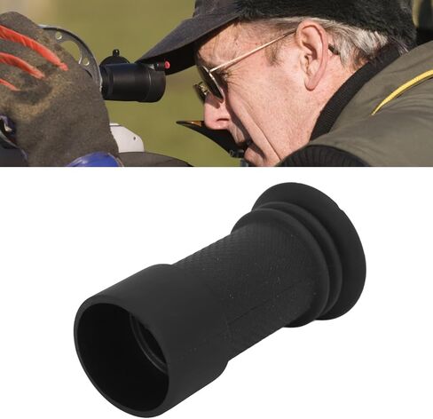 Scope Eyepiece Cover, Optics Eyepiece Eye Protector Rubber Anti Impact Telescope Eyeshade for 40mm Eyepiece Optical Scope in Saudi Arabia