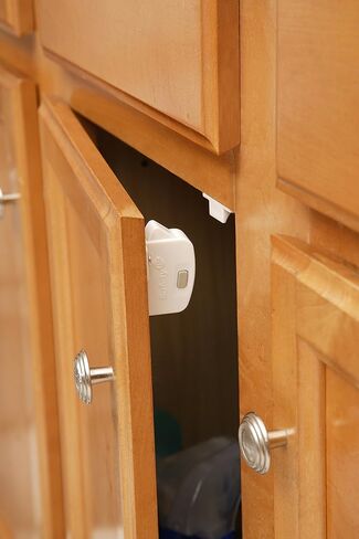 أقفال خزانة مغناطيسية للسلامة الأولى، 4 أقفال + 1 مفتاح in Kuwait