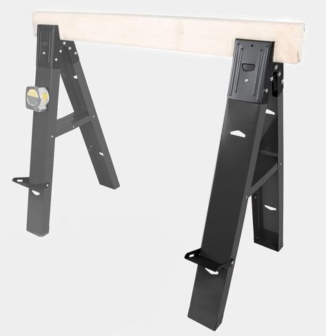 Steelman Foldable Sawhorse Leg (2-Pack) (93283-2PK) in Saudi Arabia