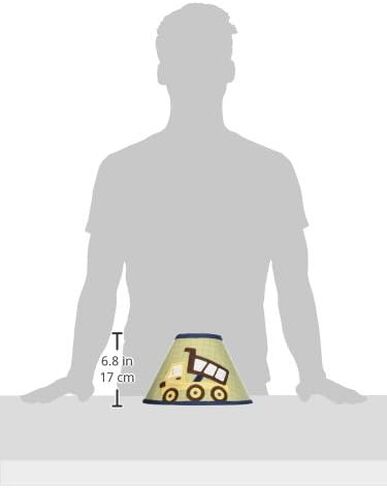 CF-2060-L Lamp Shade, Scribble in Saudi Arabia