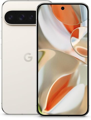 Google Pixel 9 Pro - Unlocked Android Smartphone with Gemini, Triple Rear Camera System, 24-Hour Battery, and 6.3" Super Actua Display - Obsidian - 128 GB in Kuwait