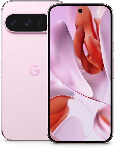 Google Pixel 9 Pro - Unlocked Android Smartphone with Gemini, Triple Rear Camera System, 24-Hour Battery, and 6.3" Super Actua Display - Obsidian - 128 GB in Kuwait