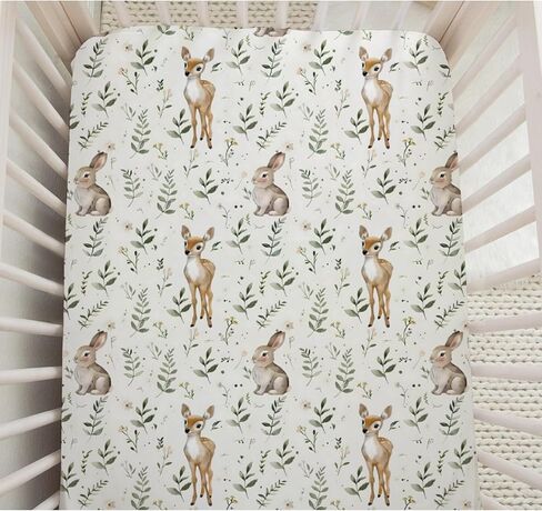 Plane Clouds Crib Sheets, Plane Hot Air Balloon Baby Fitted Crib Sheet for Standard Crib and Toddler Mattress, Unisex Plane Mattress Sheet for Baby Boys Girls, Plane Print Baby Sheet for Crib-28 * 52 in Saudi Arabia