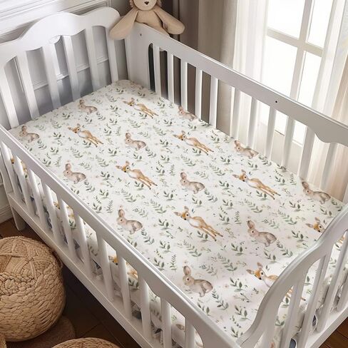 Plane Clouds Crib Sheets, Plane Hot Air Balloon Baby Fitted Crib Sheet for Standard Crib and Toddler Mattress, Unisex Plane Mattress Sheet for Baby Boys Girls, Plane Print Baby Sheet for Crib-28 * 52 in Saudi Arabia