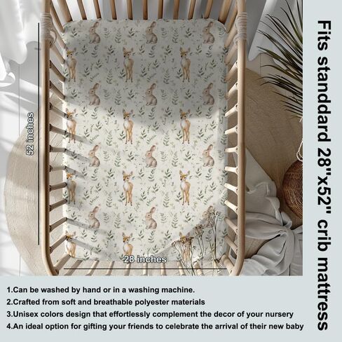 Plane Clouds Crib Sheets, Plane Hot Air Balloon Baby Fitted Crib Sheet for Standard Crib and Toddler Mattress, Unisex Plane Mattress Sheet for Baby Boys Girls, Plane Print Baby Sheet for Crib-28 * 52 in Saudi Arabia
