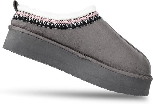Jessica Simpson Women's Open Back Platform Microsuede Clog Slipper in Saudi Arabia