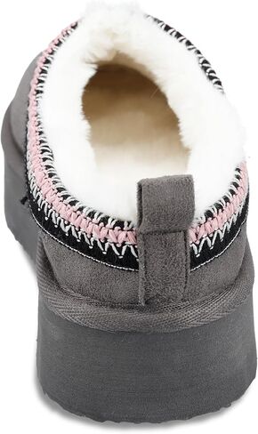 Jessica Simpson Women's Open Back Platform Microsuede Clog Slipper in Saudi Arabia
