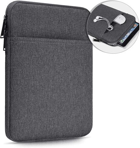 10 inch Tablet Sleeve Case for 11-in iPad Pro M4, iPad Air M4 M3 M2, A16 | Compatible with 10.2" 10.9" 10.5 inch 2026 iPad Pro/ Air, Fire Max 11/Kindle Fire HD 10, Galaxy Tab A9+, Fit Magic Keyboard in Kuwait