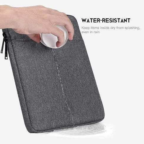 10 inch Tablet Sleeve Case for 11-in iPad Pro M4, iPad Air M4 M3 M2, A16 | Compatible with 10.2" 10.9" 10.5 inch 2026 iPad Pro/ Air, Fire Max 11/Kindle Fire HD 10, Galaxy Tab A9+, Fit Magic Keyboard in Kuwait