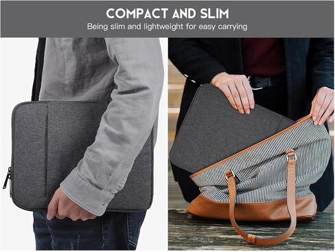 10 inch Tablet Sleeve Case for 11-in iPad Pro M4, iPad Air M4 M3 M2, A16 | Compatible with 10.2" 10.9" 10.5 inch 2026 iPad Pro/ Air, Fire Max 11/Kindle Fire HD 10, Galaxy Tab A9+, Fit Magic Keyboard in Kuwait