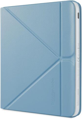 Kobo Libra Colour SleepCover Case | Black Notebook | Sleep/Wake Technology | Built-in 2-Way Stand | Vegan Leather | Compatible with 7" Kobo Libra Colour eReader in Saudi Arabia