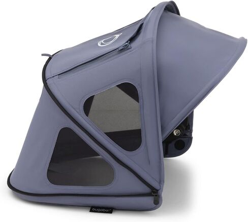 Bugaboo Dragonfly Breezy Sun Canopy Stroller Accessory with UPF 50+ Sun Protection and Ventilation Panels, Morning Pink in Saudi Arabia