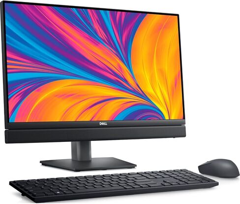 Dell OptiPlex 7420 All-in-One Plus Computer - 23.8" FHD Display - Intel Core i7-14700 vPro 20-Core (14th Gen) - 16GB - 512GB - Windows 11 Pro in Saudi Arabia