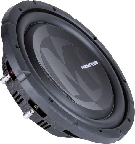 Memphis Audio PRXS1240 12" Power Reference Single 4-Ohm Shallow Mount Subwoofer - 350 wRMS in Saudi Arabia