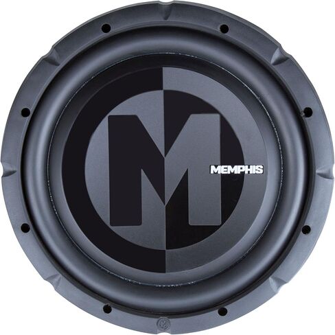 Memphis Audio PRXS1240 12" Power Reference Single 4-Ohm Shallow Mount Subwoofer - 350 wRMS in Saudi Arabia