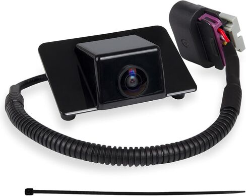 كاميرا احتياطية للرؤية الخلفية RANSOTO 590-076 متوافقة مع 2007-2013 Chevy Suburban Tahoe، GMC Yukon، Cadillac Escalade Park Assist Camera استبدال 15173619 GM1960104 RC51070001 in Kuwait