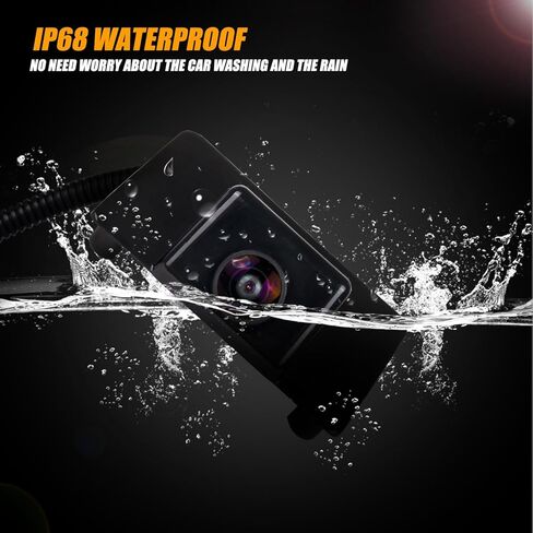 كاميرا احتياطية للرؤية الخلفية RANSOTO 590-076 متوافقة مع 2007-2013 Chevy Suburban Tahoe، GMC Yukon، Cadillac Escalade Park Assist Camera استبدال 15173619 GM1960104 RC51070001 in Kuwait