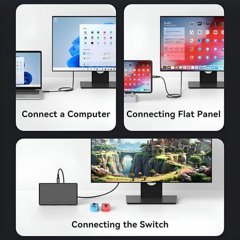 Long Type C to C Cable 16.4FT 20Gbps/100W/USB C 3.2 Gen 2 in Saudi Arabia