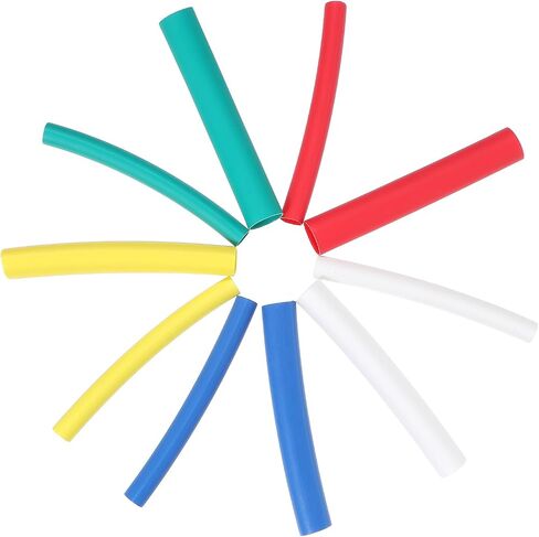 30 قطعة حامي الشاحن 8 سم حامي كابل الشاحن من النوع C Lightning Hdmi أنبوب الانكماش الحراري لكابل شحن كابل البيانات سلك إصلاح الكابل كم أنبوب تشكيلة حامي الكابل لشاحن الهاتف in Saudi Arabia