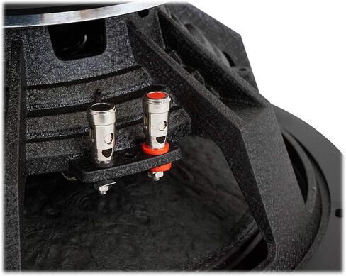 Rockville Punisher 12D1 12" 5600w Peak Car Audio Competition Subwoofer Dual 1-Ohm Sub 1400w RMS CEA Rated, Black in Kuwait
