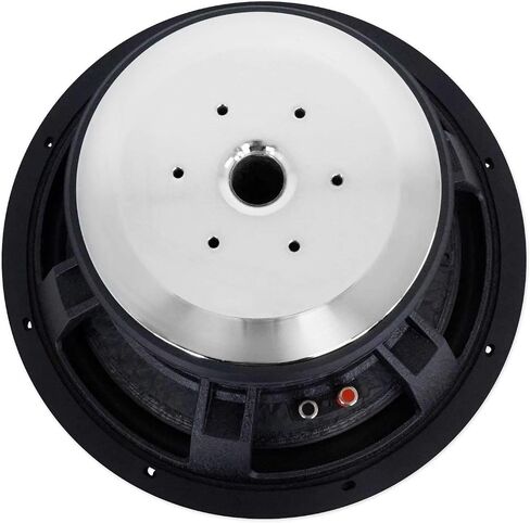 Rockville Punisher 12D1 12" 5600w Peak Car Audio Competition Subwoofer Dual 1-Ohm Sub 1400w RMS CEA Rated, Black in Kuwait