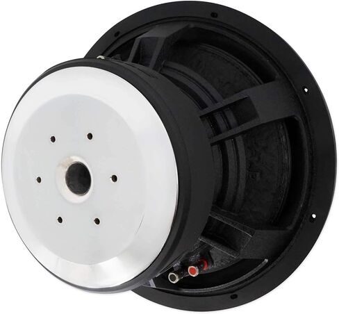Rockville Punisher 12D1 12" 5600w Peak Car Audio Competition Subwoofer Dual 1-Ohm Sub 1400w RMS CEA Rated, Black in Kuwait