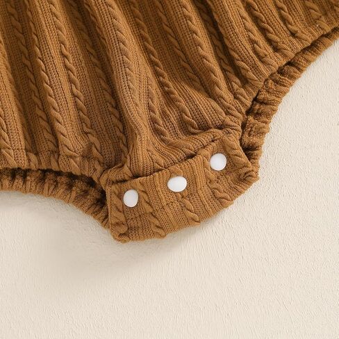 Douhoow سويت شيرت بناتي رومبير للأطفال الرضع رومبير متماسك كشكش ملابس مهرجان ملابس الخريف والشتاء مع عصابة رأس in Kuwait