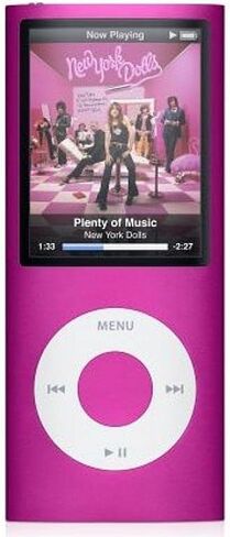 Music Player Compatible with MP4/MP3 - Apple iPod Nano 4th Generation (Blue, 8GB) (Renewed) in Saudi Arabia