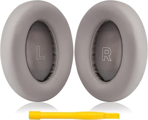 Ear Pads Replacement for Bose QuietComfort Ultra Wireless Headphones, EarPads Cushions with Softer Protein Leather and High Density Memory Foam for Noise Isolation (Black) in Saudi Arabia