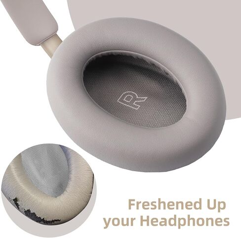 Ear Pads Replacement for Bose QuietComfort Ultra Wireless Headphones, EarPads Cushions with Softer Protein Leather and High Density Memory Foam for Noise Isolation (Black) in Saudi Arabia