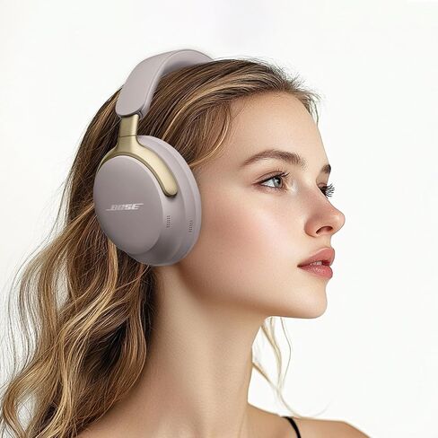 Ear Pads Replacement for Bose QuietComfort Ultra Wireless Headphones, EarPads Cushions with Softer Protein Leather and High Density Memory Foam for Noise Isolation (Black) in Saudi Arabia