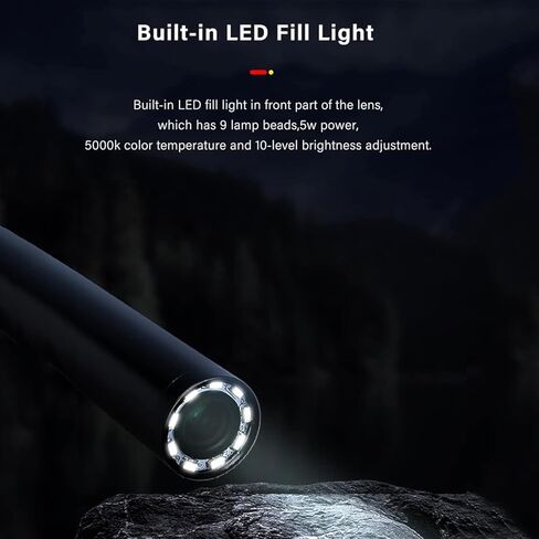 عدسة AstrHori 28 مم F13 2X Macro Probe متوافقة مع كاميرات Sony E-Mount ذات الإطار الكامل المدمج في الضوء الدائري in Kuwait