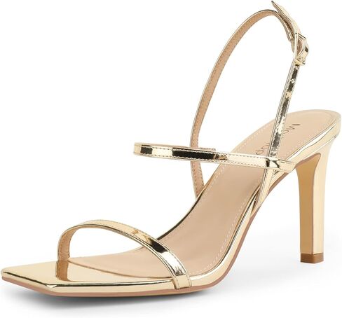 Modatope Womens Sandals Open Toe Strappy Sandals Ankle Strap High Heel Sandals for Women in Saudi Arabia