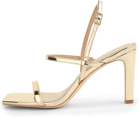 Modatope Womens Sandals Open Toe Strappy Sandals Ankle Strap High Heel Sandals for Women in Saudi Arabia